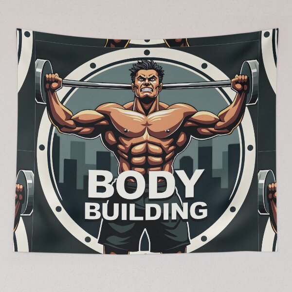 Item preview, Unleash Strength - Bodybuilding designed and sold by nhk999.