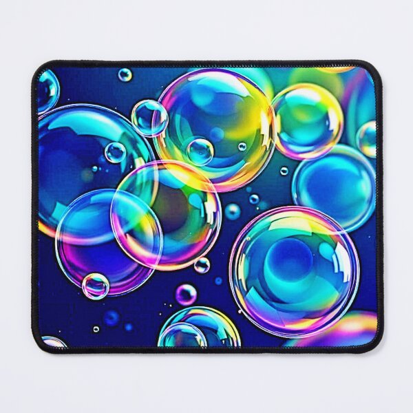Item preview, Magical Bubble Colors designed and sold by Health And Fitness Posts e-Store.