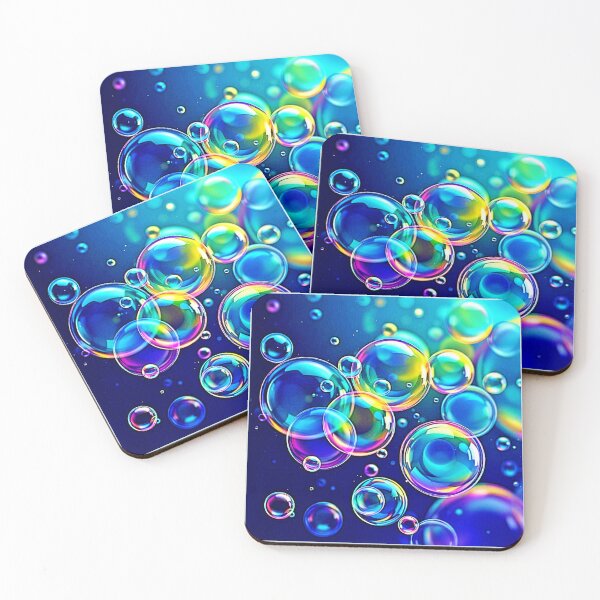 Item preview, Magical Bubble Colors designed and sold by Health And Fitness Posts e-Store.