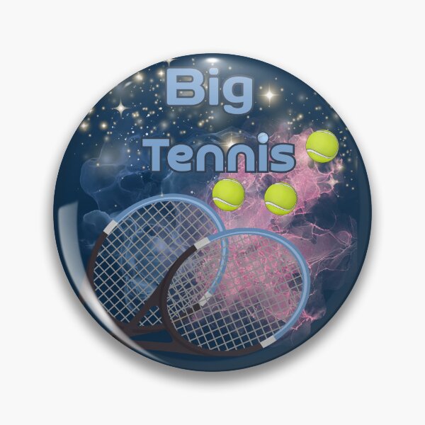 Artikelvorschau, Großes Tennis. Tennisschläger, Tennisball. entworfen und verkauft von Oksanka21.