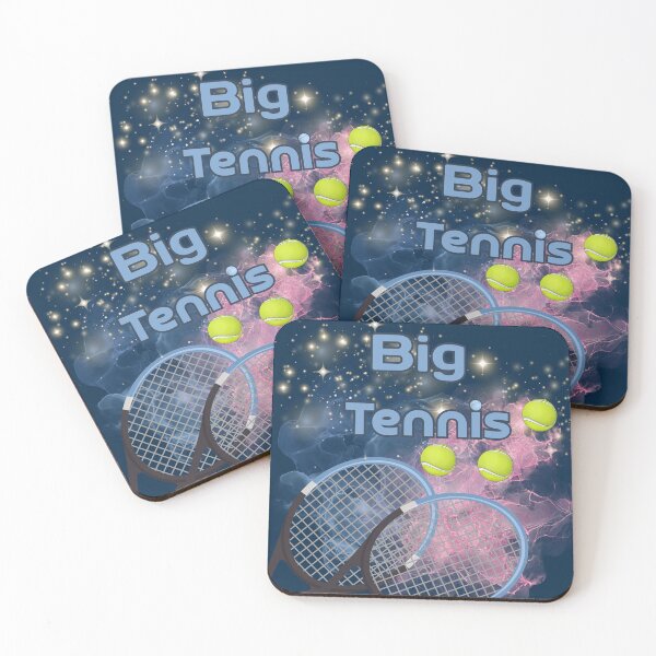 Item preview,  Big tennis. Tennis rackets, tennis ball. designed and sold by Oksanka21.