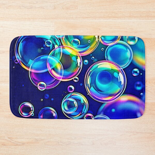 Item preview, Magical Bubble Colors designed and sold by Health And Fitness Posts e-Store.