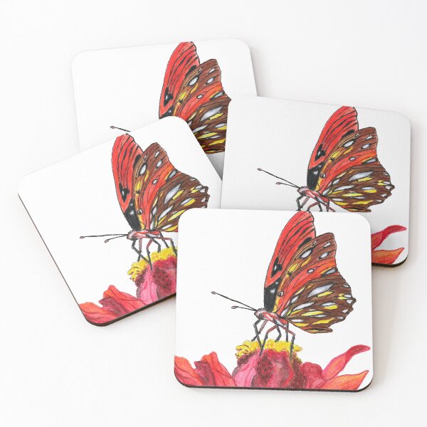 Item preview, Butterfly on a summer day designed and sold by ThalyArt.