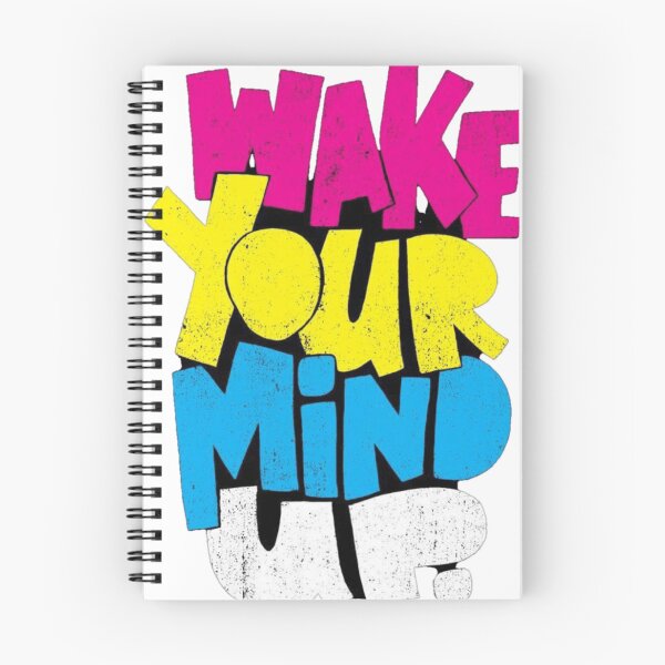 Item preview, Wake your mind up! designed and sold by Craft-Qasba .