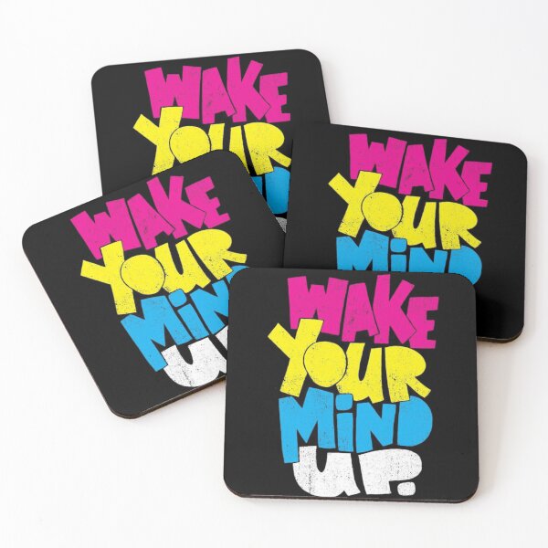 Item preview, Wake your mind up! designed and sold by Craft-Qasba .