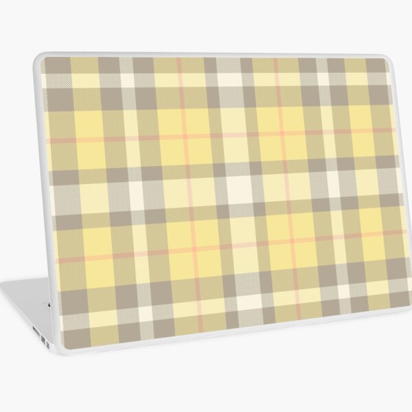 Basketweave Plaid – Classic Weave Laptop Skin