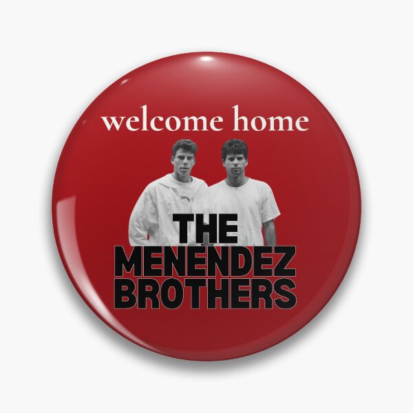 Item preview, Menendez Brothers Welcome home  designed and sold by Agit.