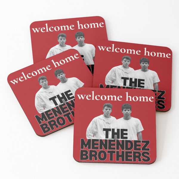 Item preview, Menendez Brothers Welcome home  designed and sold by Agit.