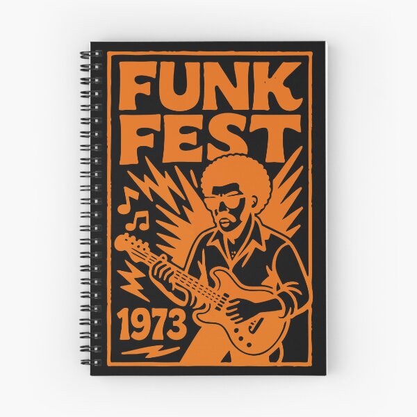 Item preview, Funk Fest 1973 Poster designed and sold by SteadyRolling.