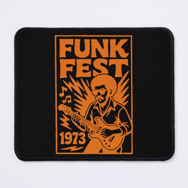 Item preview, Funk Fest 1973 Poster designed and sold by SteadyRolling.