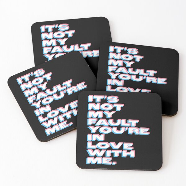 Item preview, Trans pride // it's not my fault you're in love with me designed and sold by Skyler Orion X.