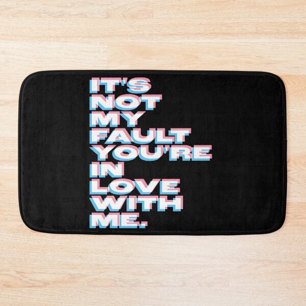 Item preview, Trans pride // it's not my fault you're in love with me designed and sold by Skyler Orion X.