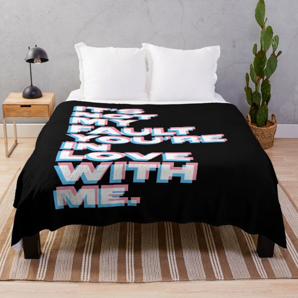 Item preview, Trans pride // it's not my fault you're in love with me designed and sold by Skyler Orion X.