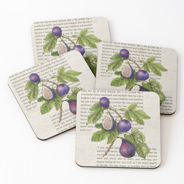 Item preview, The Bell Jar Figs designed and sold by postergir1.