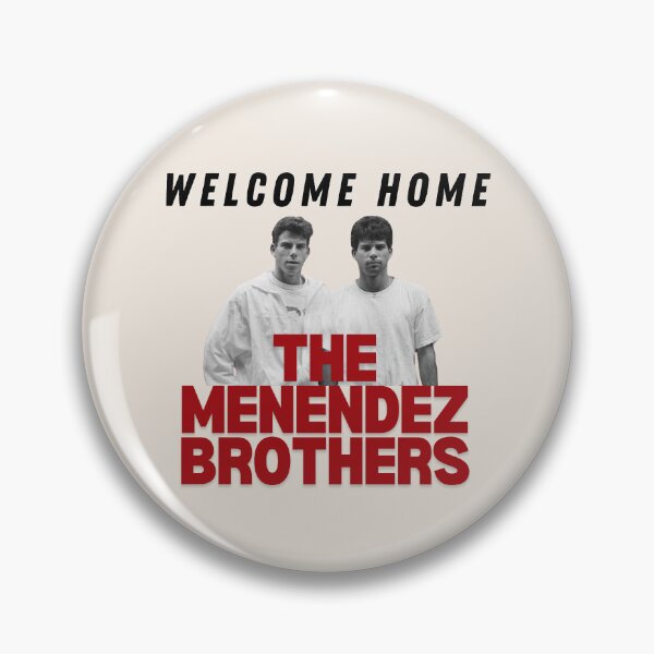 Item preview, The Menendez Brothers Welcome home  designed and sold by Agit.