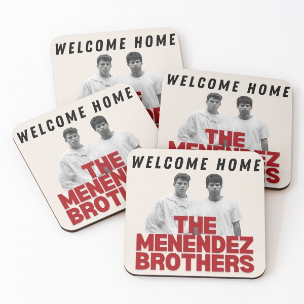 Item preview, The Menendez Brothers Welcome home  designed and sold by Agit.