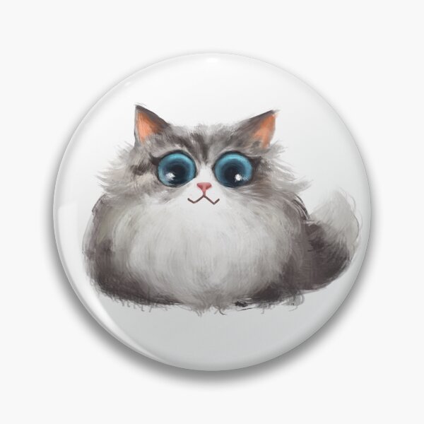 Item preview, Cute Fluffy Catloaf designed and sold by LikunW.