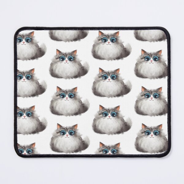 Item preview, Cute Fluffy Catloaf designed and sold by LikunW.