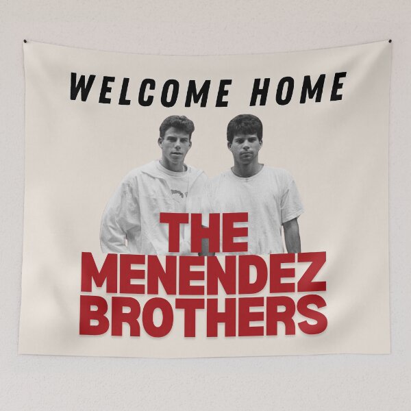 Item preview, The Menendez Brothers Welcome home  designed and sold by Agit.