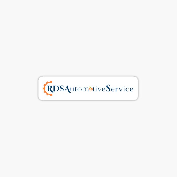 Artikel-Vorschau von RDS Automotive Service Autoaufkleber, designt und verkauft von rdsautoinc.