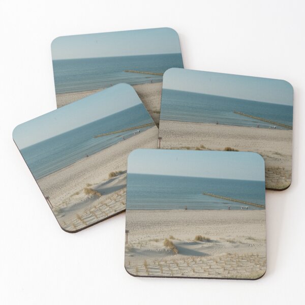 Item preview, Baltic Tranquility – Minimalist Coastal Photography Print designed and sold by Leaf & Layer.