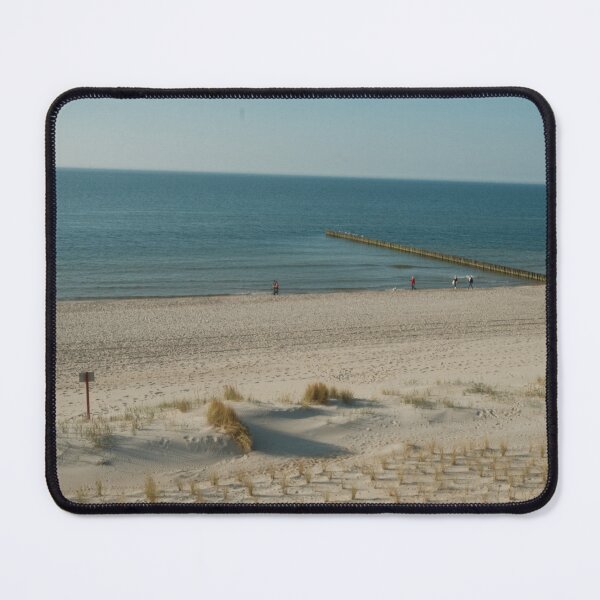Item preview, Baltic Tranquility – Minimalist Coastal Photography Print designed and sold by Leaf & Layer.
