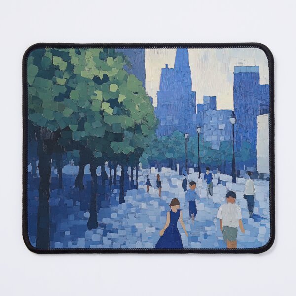 Item preview, Nagoya | Post-impressionist painting style designed and sold by ComicsFactory.