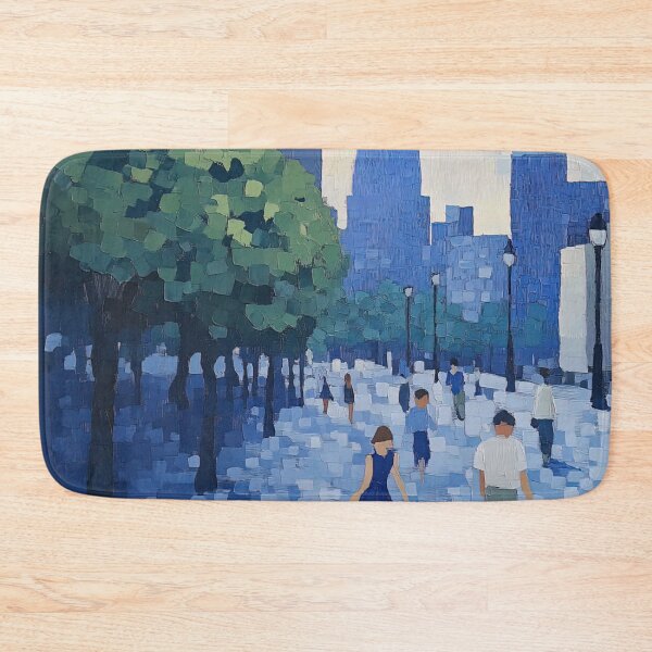 Item preview, Nagoya | Post-impressionist painting style designed and sold by ComicsFactory.