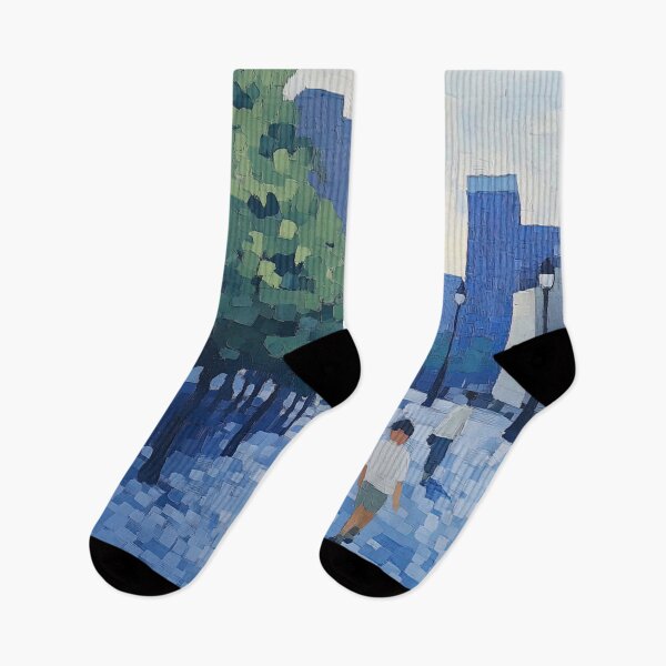 Item preview, Nagoya | Post-impressionist painting style designed and sold by ComicsFactory.