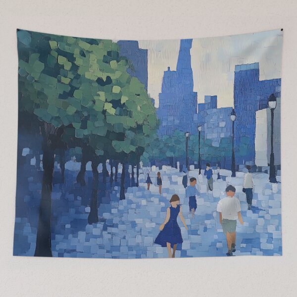Item preview, Nagoya | Post-impressionist painting style designed and sold by ComicsFactory.