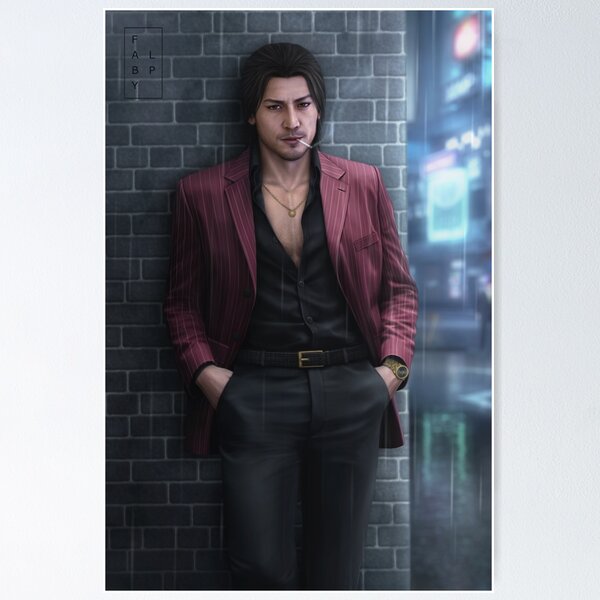 Item preview, The lifeline of Kamurocho designed and sold by FabyLP.