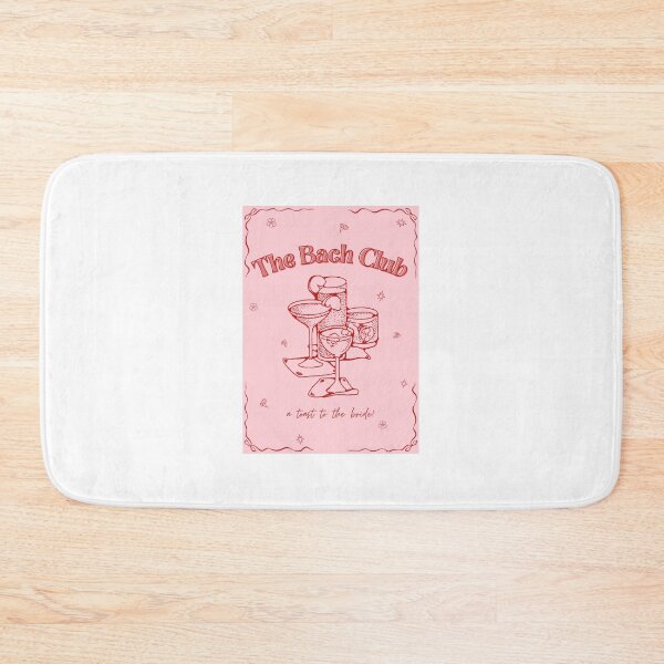 Item preview, The Bach Club- for bachelorette party designed and sold by Julianna Reyes Designs.