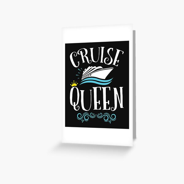 Item preview, Cruise Queen Cruising Women designed and sold by jaygo.