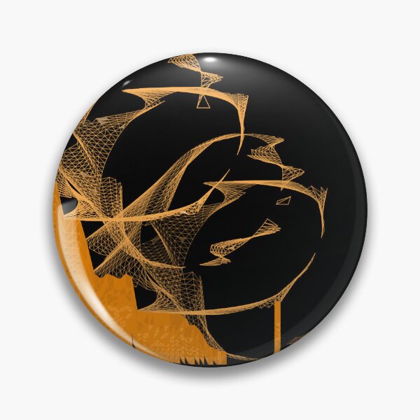 Item preview, Orange Triangle Wave designed and sold by Mary Holstege.