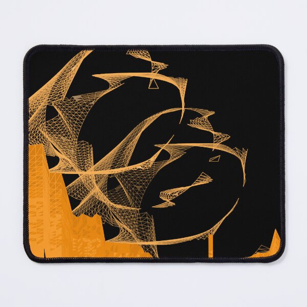 Item preview, Orange Triangle Wave designed and sold by Mary Holstege.