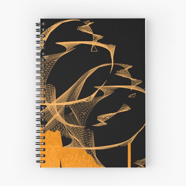Item preview, Orange Triangle Wave designed and sold by Mary Holstege.