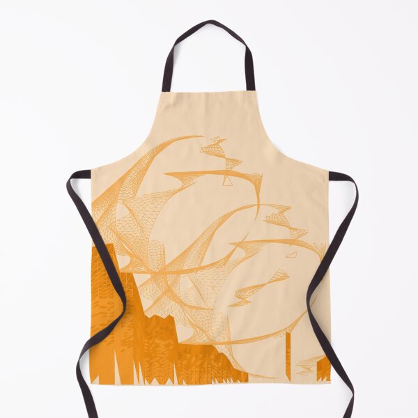 Item preview, Orange Triangle Wave designed and sold by Mary Holstege.