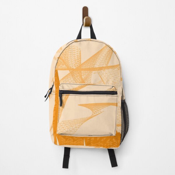 Item preview, Orange Triangle Wave designed and sold by Mary Holstege.
