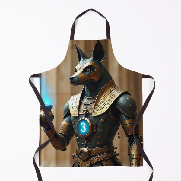 Item preview, Duamutef Steampunk: Bronze Sentinel and Mystique designed and sold by VidyoeDesigns67.