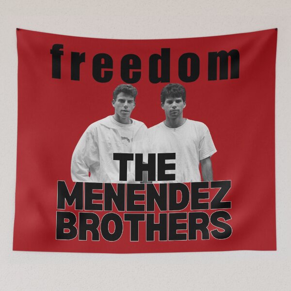 Item preview, Freedom The Menendez Brothers designed and sold by Agit.