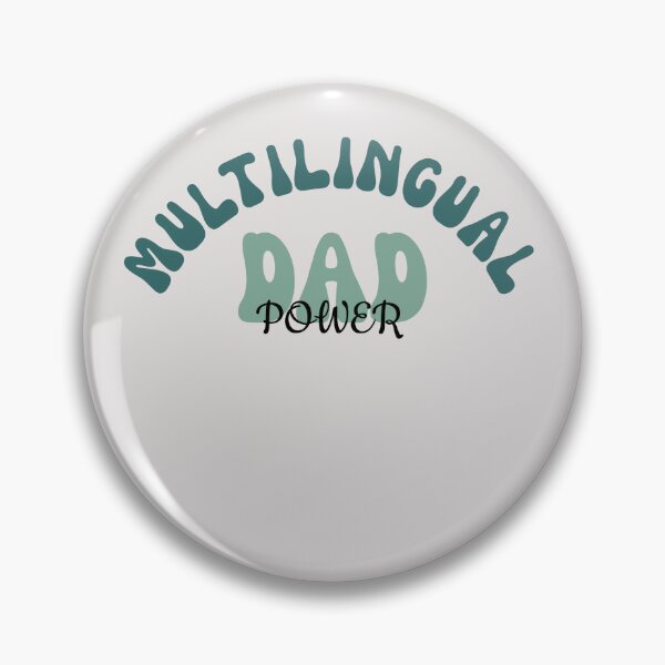 Item preview, multilingual dad designed and sold by magyarnyol.