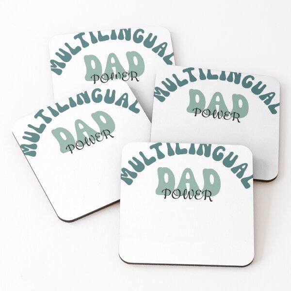 Item preview, multilingual dad designed and sold by magyarnyol.