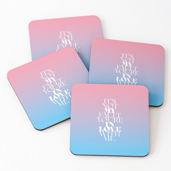 Item preview, Trans pride // it's not my fault you're in love with me designed and sold by Skyler Orion X.