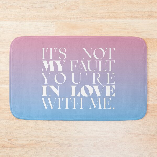 Item preview, Trans pride // it's not my fault you're in love with me designed and sold by Skyler Orion X.