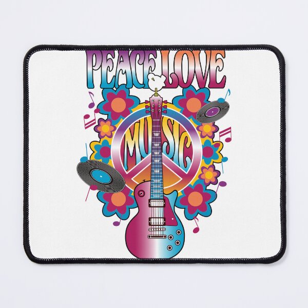 Item preview, Peace Love Music designed and sold by Lisann.
