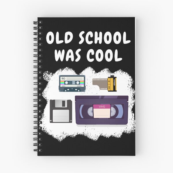 Item preview, Old school was cool designed and sold by PBdesignshop.