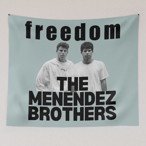 Item preview, The Menendez Brothers Freedom designed and sold by Agit.