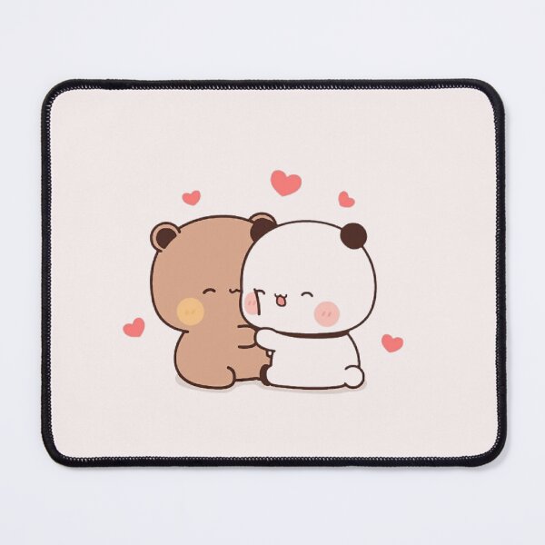 Item preview, Bubu & Dudu / Milk & Mocha / Panda and Brown in love designed and sold by katherineserr54 ⭐⭐⭐⭐⭐.