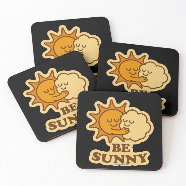 Item preview, Be Sunny Sun Hug Cloud designed and sold by Sunny Apocalypse .