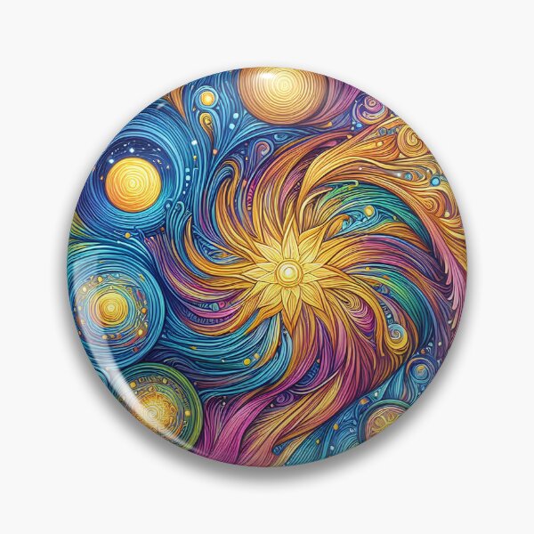 Item preview, Spiraled Cosmos designed and sold by DreamMandalas.